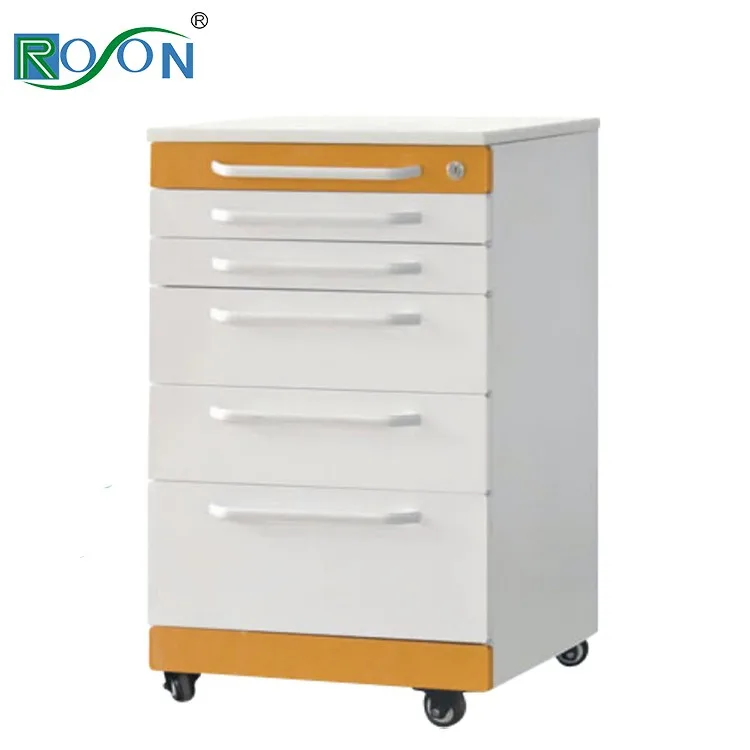 Dentist Put Dental Equipment With 5 Drawers Buy Dental