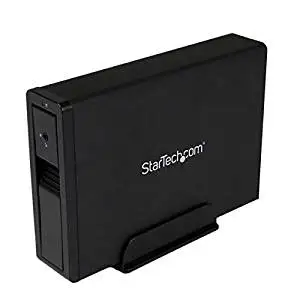 Startech.com S3510BMU33ET USB 3.0 HDD Enclosure w UASP