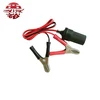 12 volt DC Battery Adapter Cable with Battery Clips