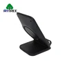 Low price plastic and electronic components material stand black bank cheap charging pad anker wireless charger