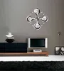 Factory price Favorites Compare Wall Sticker Clocks/ Promotional four leaf clover Wall Clock/ DIY 3D Clock Sticker