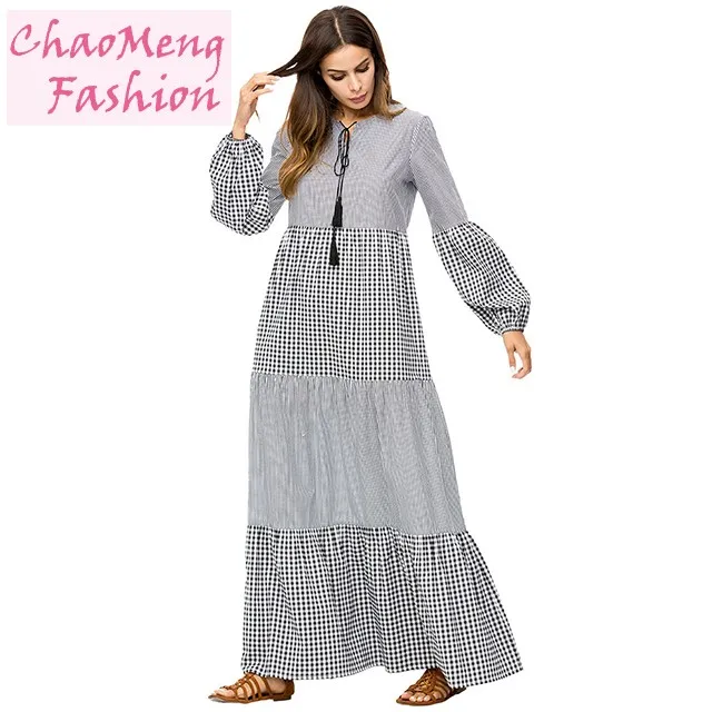 muslimah maxi dress