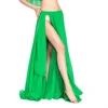 Women's Fashion Skirt Belly Dance Costume Skirt Solid color Long Dress for Belly Dancing