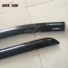2.0 thickness Customize logo Door visor for wigo 2018 weather shield window defector visor