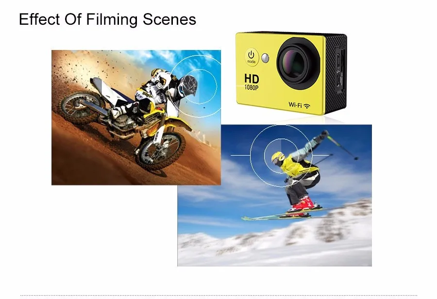 W9 H9 H3r H8r Ultra Hd 4k Action Camara Sports Cam 170 Degree Wide