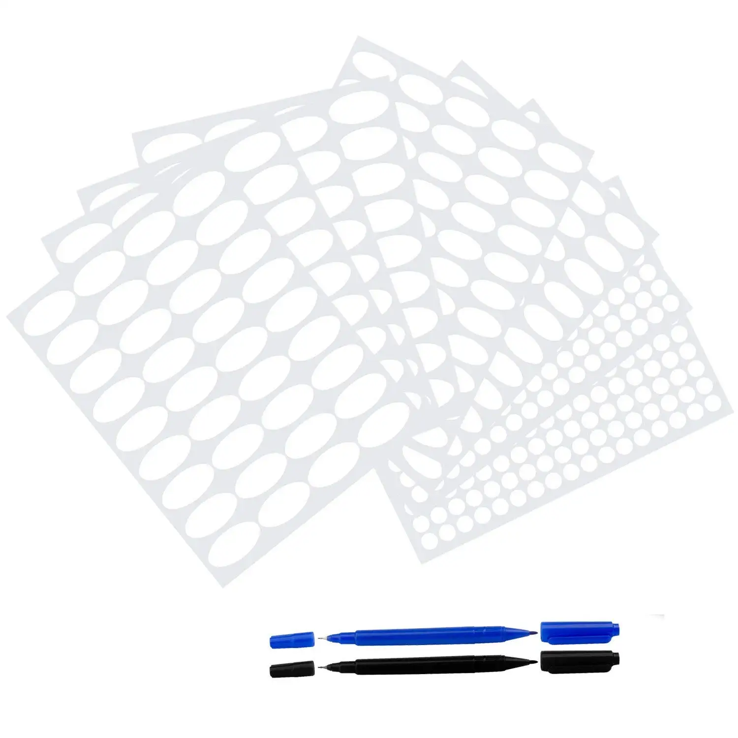Free Ink Roll Included White with No Tamper Proof Slits Labels to fit XL Pro 2 Price Guns 16 Pack