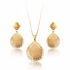 63793-Xuping Earrings Pendant Set 2-Piece Jewelry Sets With Stainless Steel