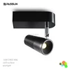 special design rotatable black finishing indoor led spotlight