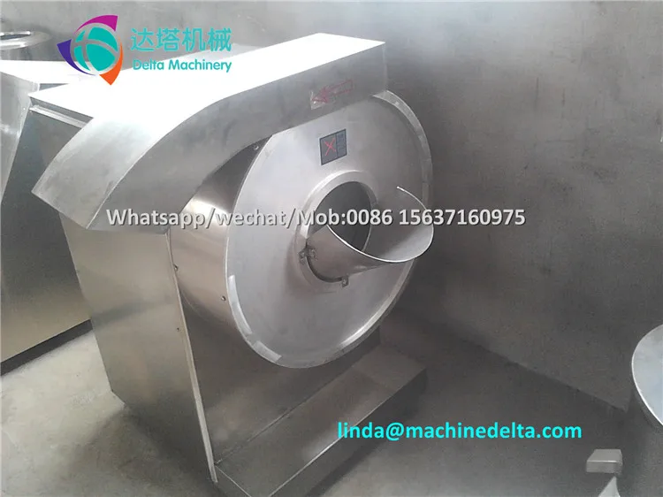Electric Potato Chips Slicer Machine / Industrial Potato Chipper