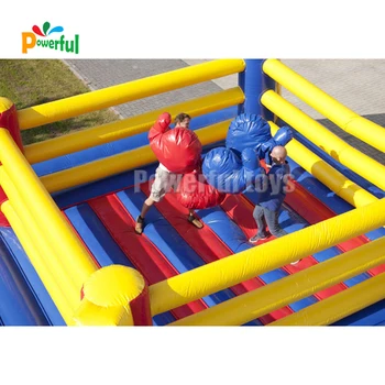 blow up wrestling ring rental