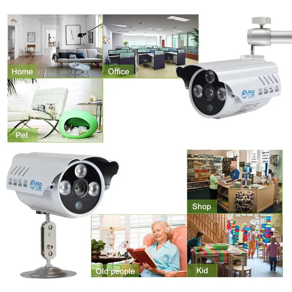 1080p H.264 Wifi Bullet Ip Camera,Build In Sd Card,With Dualway Speaker