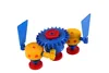 Thinkertoy Plastic Blocks 2nd Difficulty Daily Life Creative Educational Gear Blocks Toys