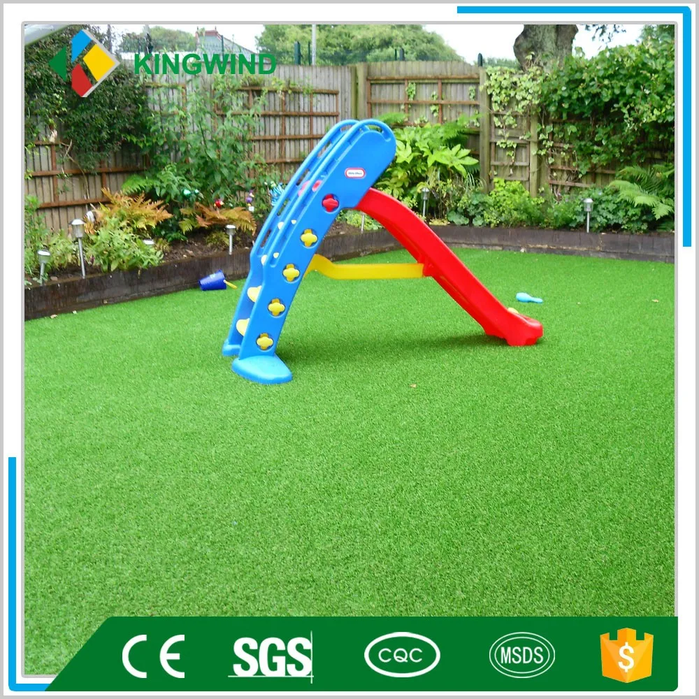 Kindergarten artificial turf