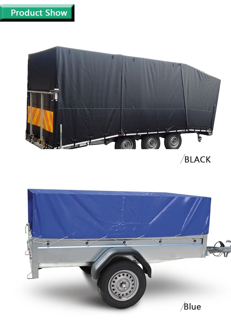 18oz High Quality Sunproof Open Car Trailer Cover Buy Trailer Cover