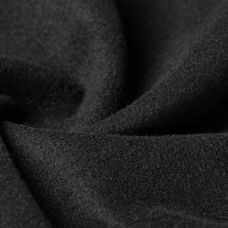 Y-766 fashion black winter military wool ladies long dress coats
