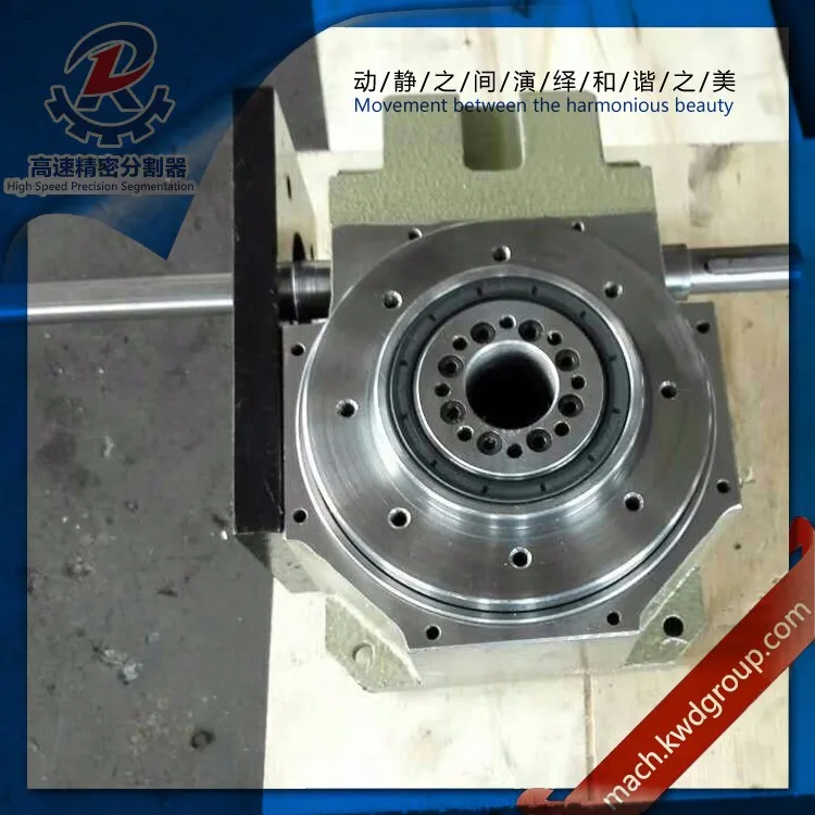 180 DT Series dividing head, Indexing drivers, Cam Indexing