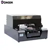 DOMSEM Mobile Phone Case back Cover UV Printer A3 Size Automatic with LCD Screen Control Panel