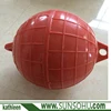 Marine Grade PVC net float Vinyl two ear Round Buoy Fender