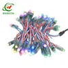 IP68 Waterproof LED String Lights RGB Full Color 12mm DC 5V Digital Addressable WS2811 LED Pixels Lights