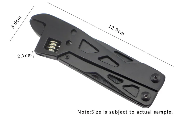 Multi-functional Climbing Have 5 Kinds of Outdoor Folding Knife