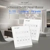 OUMUKALED Milight L4 touch led strip dimmer switch 220v Wall-mounted Panel Dimmers 0~10V Led Panel Dimmer Controller