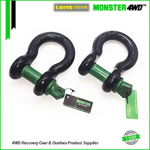 MONSTER4WD 4.75T RATED BOW SHACKLE D SHACKLE.JPG