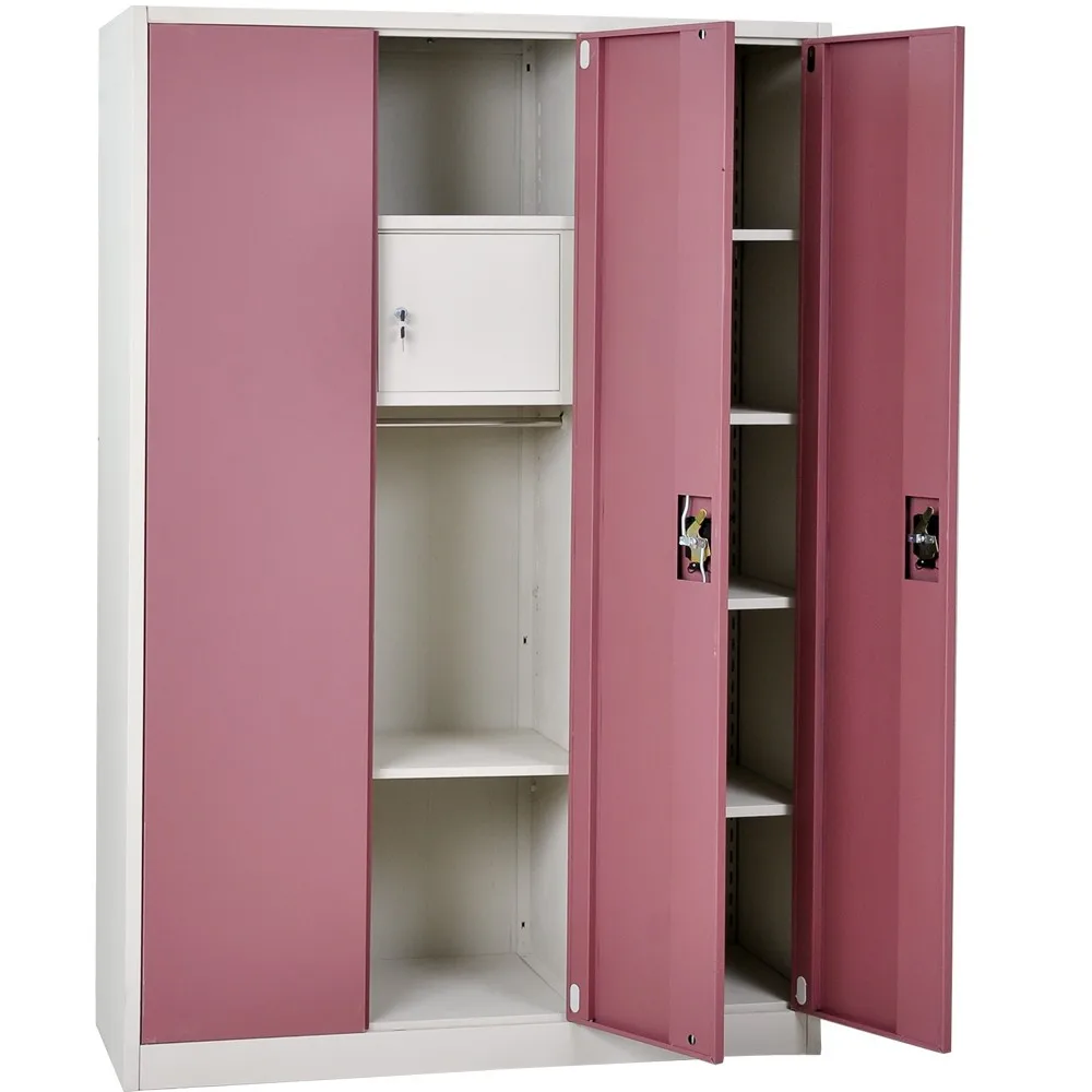 Woonkamer meubels, staal blauwe kleur metalen locker, slaapkamer ...