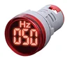 AD16 22mm blue LED Digital Display Electricity Hertz Frequency Meter 0-99hz