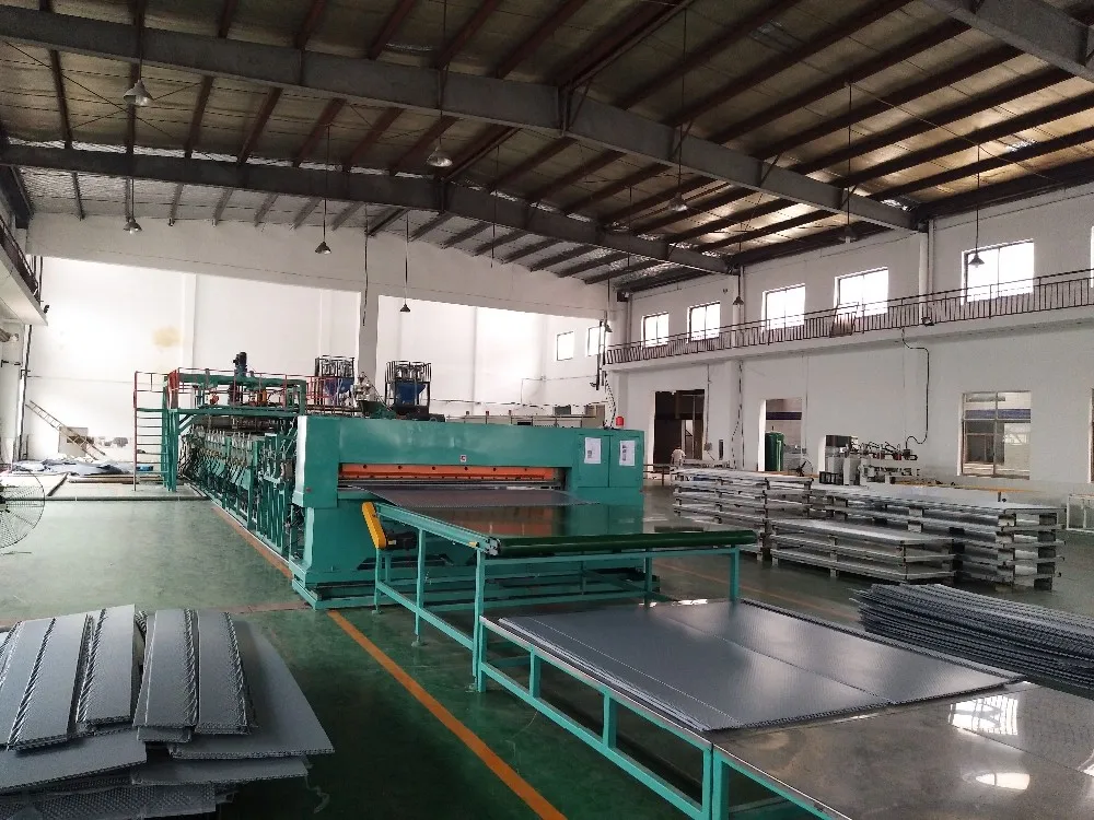 塑料pp 3d 自动蜂窝空心蜂窝板泡沫板制造机挤出生产线