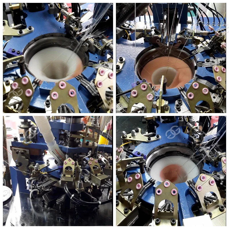 Industrial Price Automatic Korea Soosan Sock Needles Linking Sewing