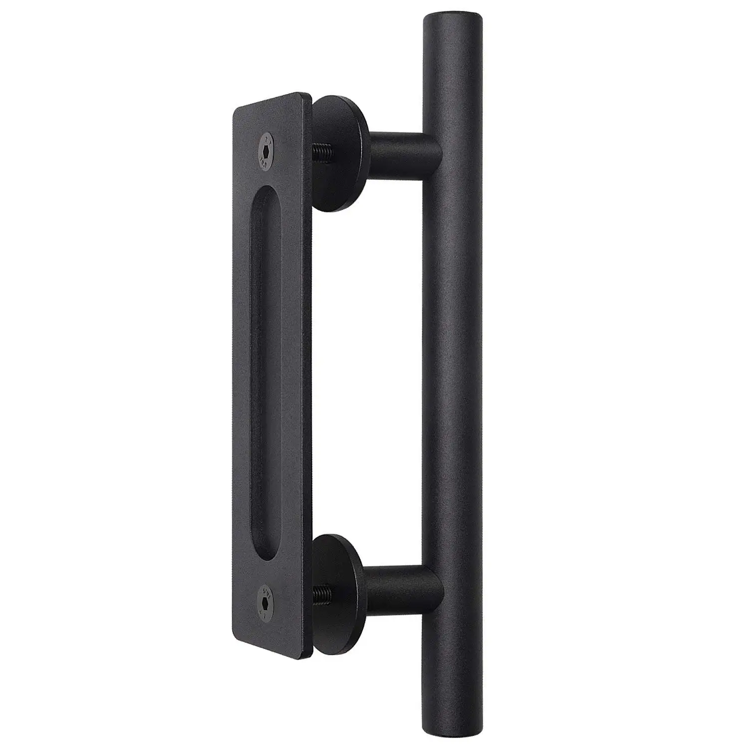 large black barn door handle