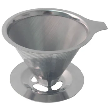 2 4Cups Dipper Cone Coffee Filter Fits For Hario V60 2 4Cups Dipper Cone Coffee Filter Fits For Hario V60