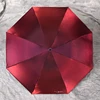 customized size 3fold sun umbrella with starry sky pattern