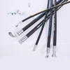 1SN Braided Flexible Hydraulic Rubber Hose Assembly