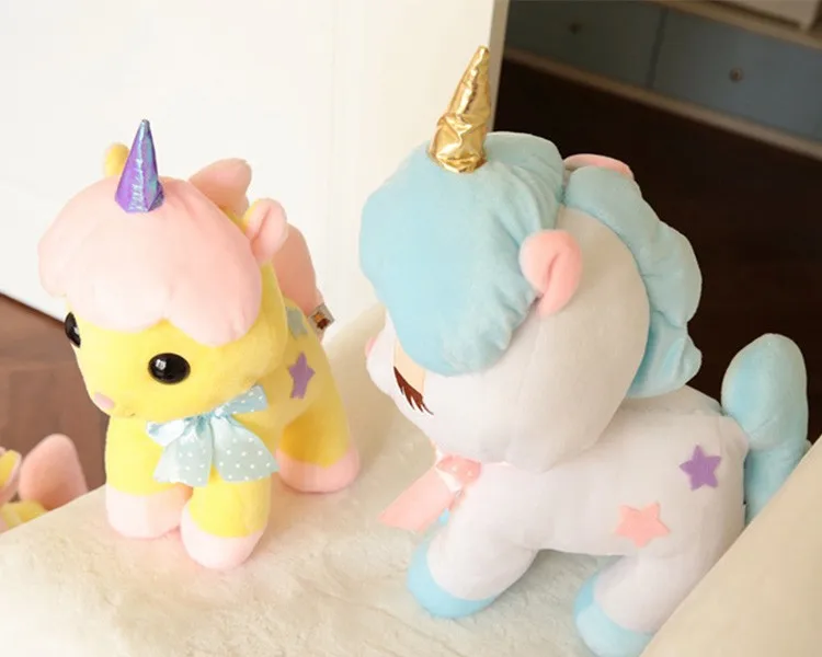 cute unicorn plush toy