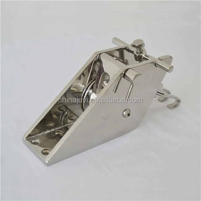 Boat Anchor Chain Stopper Stainless Steel for 12.5mm to 20.5mm Chain