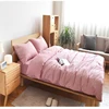 100% Hemp Batik Print Pink Soft Touch Bed Sheet