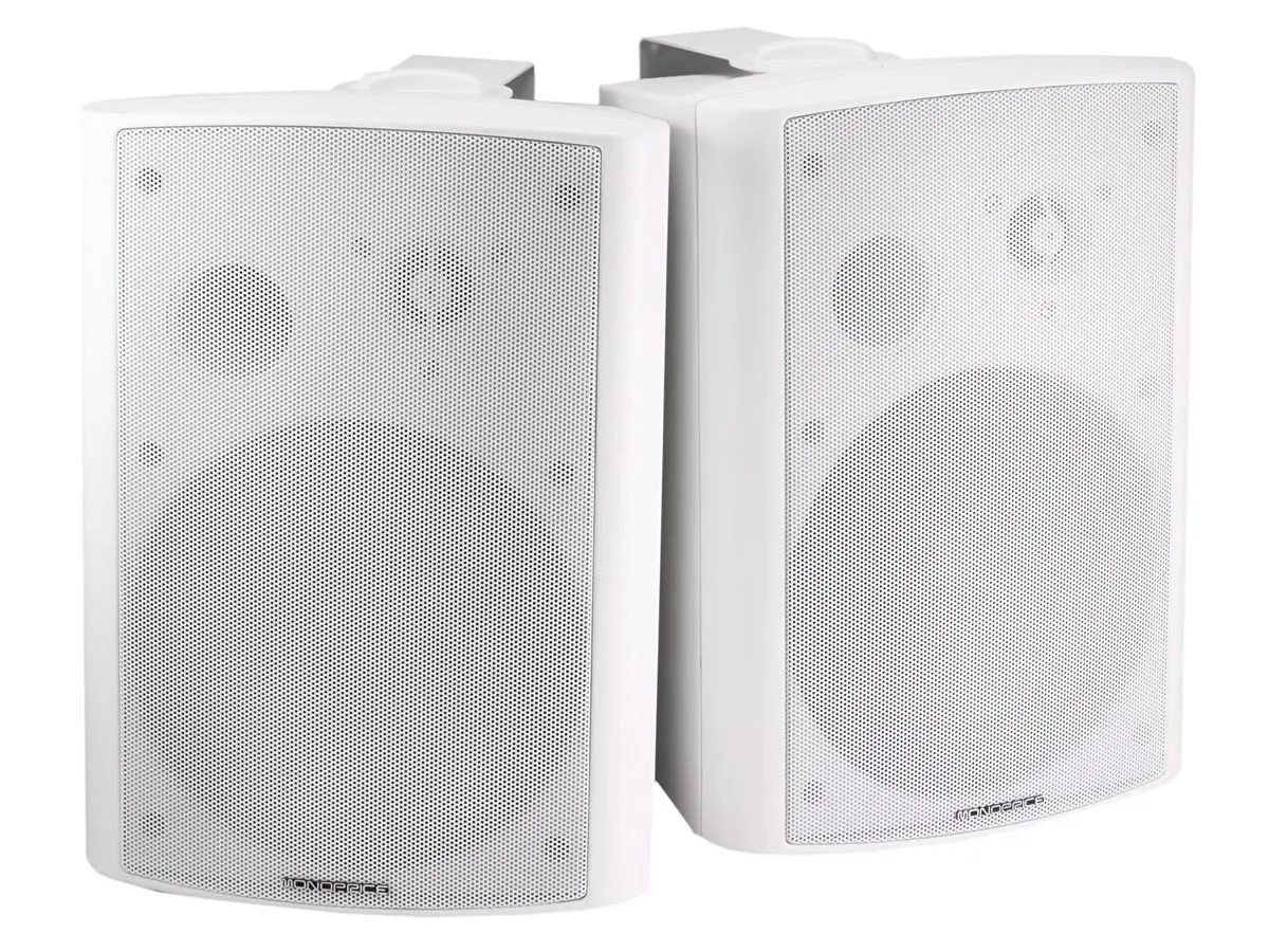 Buy 2-Way Active Wall Mount Speakers 