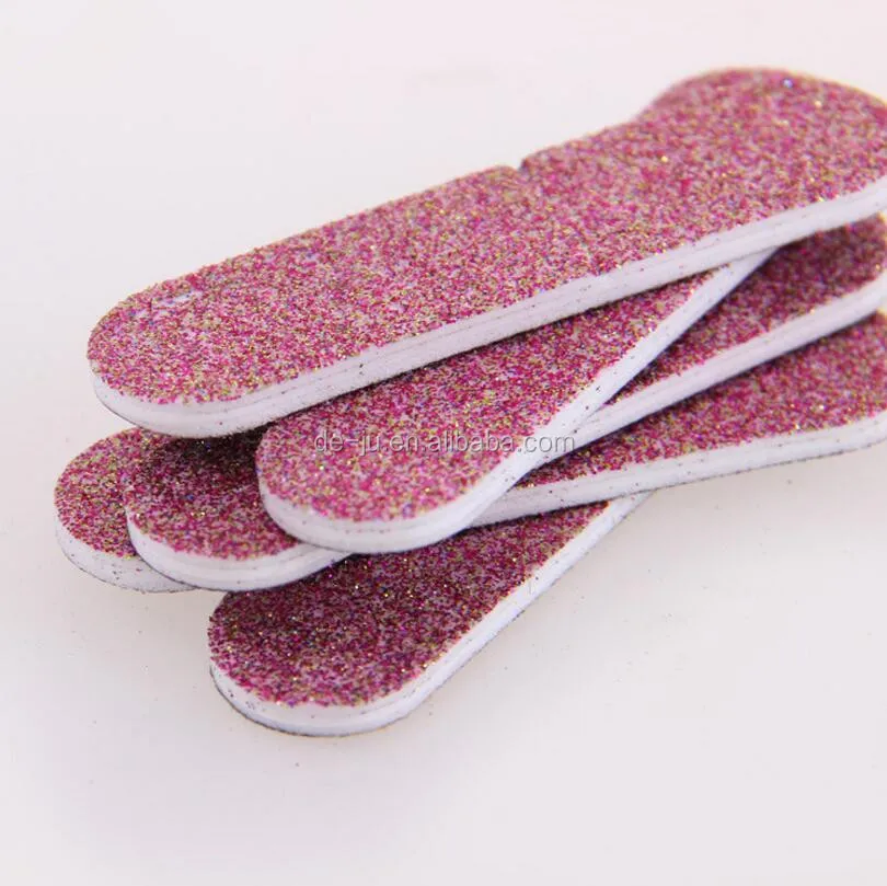 Two Sections Style Foam Nail File Buy Foam Nail File,Abrasive Nail