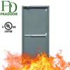 UL Certified Steel Single Fire Rated Pushing Exit Door with Panic Bar