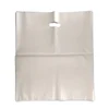 Custom ecolgica pla corn starch based envases biodegradables plastic carry bag