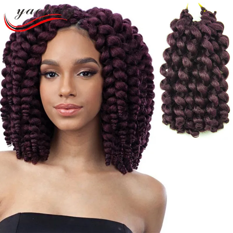 China Suppliers 8 Synthetic Braiding Hair Extension Bounce Loose Wave Jumpy Wand Curl Crochet Braid Buy Wand Curl Wand Curl Crochet Braid Synthetic Braiding Hair Wand Curl Product On Alibaba Com