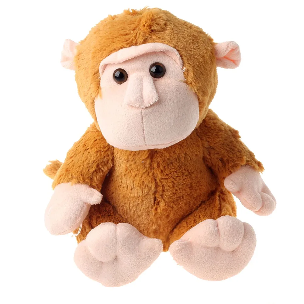 cute monkey plush