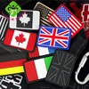Goode design Customer own logo 3d rubber patch for cloth