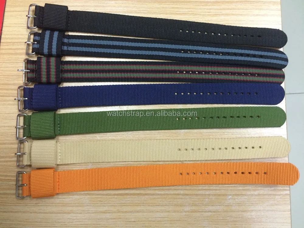 18,20,22,24,26毫米新款nato尼龙条纹表带, - buy dw nylon straps