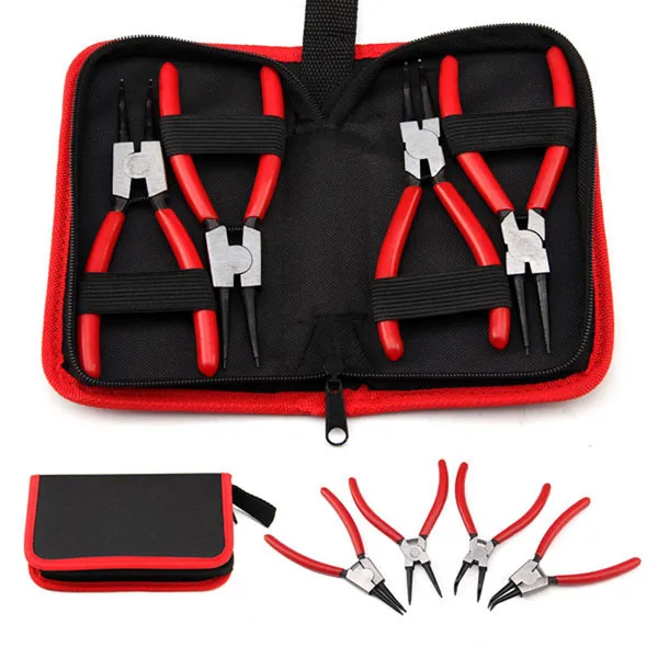 Circlip Clamp Snap Ring Pliers Set Circlip Pliers Buy Circlip Pliers,Snap Ring