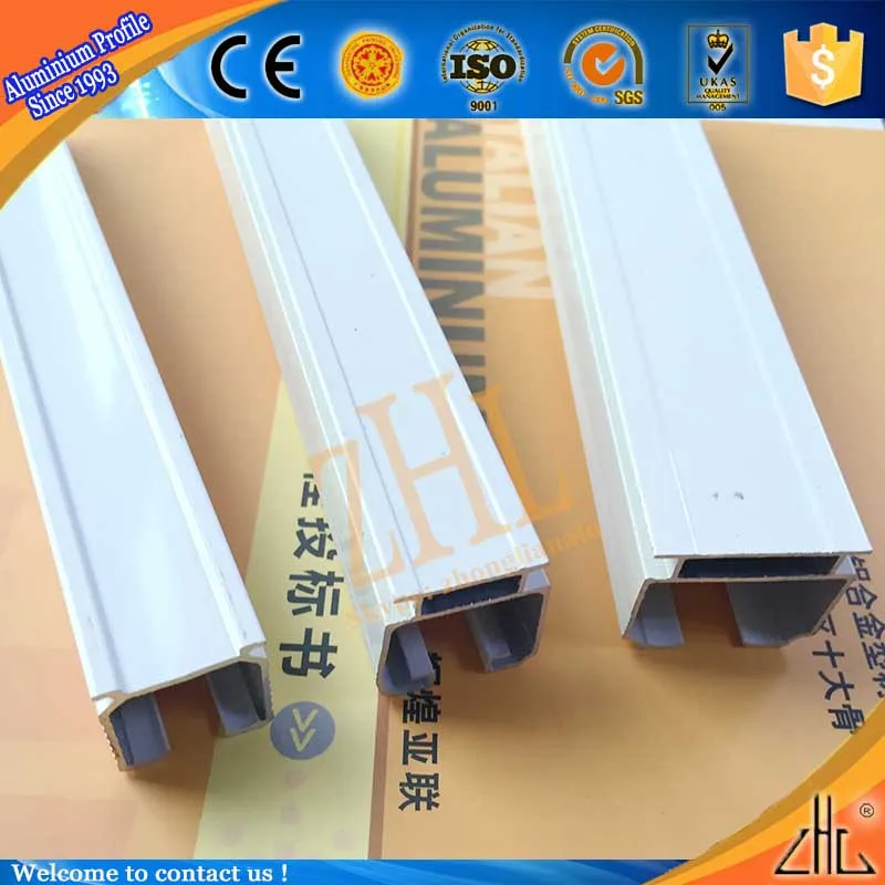 Hot Decorative Aluminum Profile For Sliding Door,U Shape Aluminium