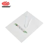 Custom 2mm Thickness Rigid Cardboard Collapsible Paper Packaging White Flat Gift Folding Box Ribbon Closures