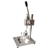 Desk top perfume bottle capping machine crimper perfume bottle machine