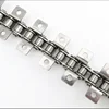 stainless steel 304 chain 16B roller chain with attachment